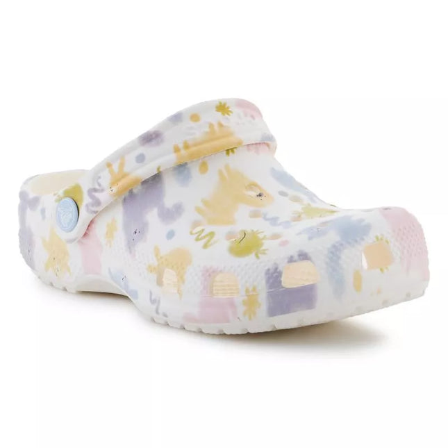 Crocs Classic Pastel Pets Clog K Jr 210995-0WV šlepetės