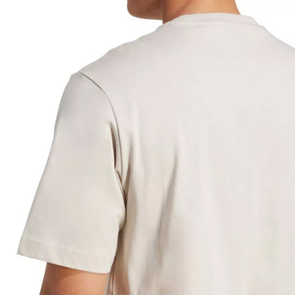 Vyriški adidas Collegiate Lineage marškinėliai, smėlio spalvos JM6415