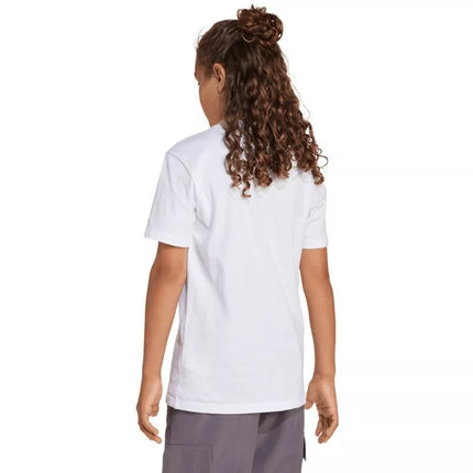 adidas Essentials Vaikiški marškinėliai balti JC9747
