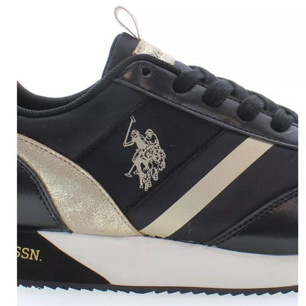 US Polo batai W NOBIW002-BLK