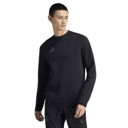 Adidas Real Madrid Tiro Travel Sweatshirt KC7807
