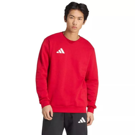 Men's adidas Entrada 26 Sweat Top red JZ6575