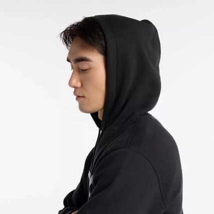 New Balance Sport Graphic Fleece Hoodie BK M MT51941BK
