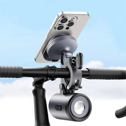 Baseus PrimeTrip Universal 3000mAh IP68 LED Holder with 2-in-1 Lamp - Black and Gray