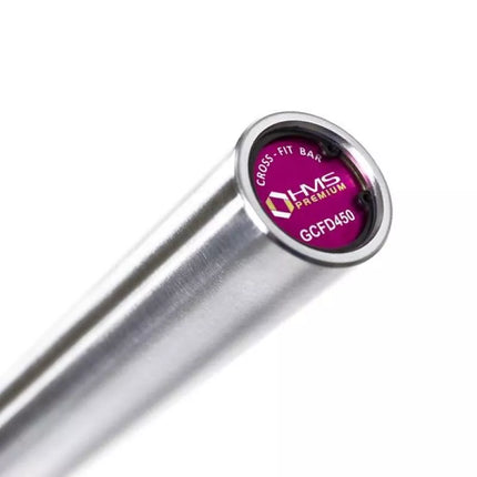 HMS premium GCFD450 Corsfit štanga, 201cm, 15kg