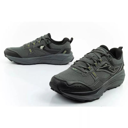 Joma Shock men's trekking shoes, sporty, trail, durable, black