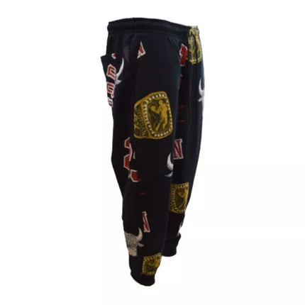 Vyriškos Air Jordan Essentials Brooklyn Flight Fleece kelnės, juodos - FN4547-010