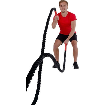 Crossfit 9m treniruočių virvė PURE 2 IMPROVE