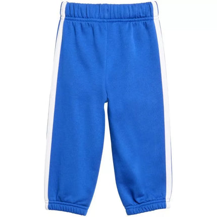Adidas Essentials Mėlyni Vaikiški sportiniai kelnės JV9841