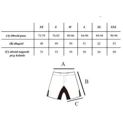 Shorts - Training shorts "Cyborg" M