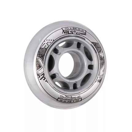 PU 70x24 82A SKAIDRŪS RATUKAI (4 vnt.) NILS EXTREME