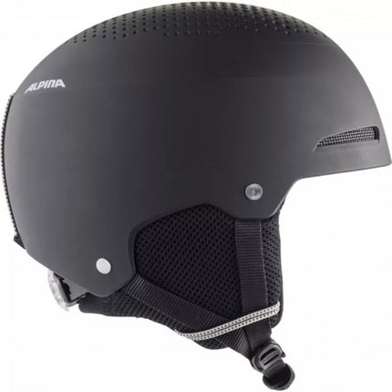 ALPINA ZUPO BLACK MATT 51-55 ski helmet