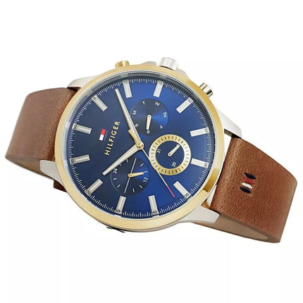Tommy Hilfiger Ryder Vyriškas laikrodis 1710496 + DĖŽUTĖ