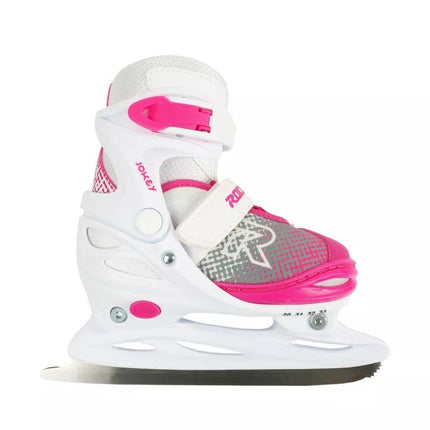 Roces Jokey Ice X skates white and pink 450746 001
