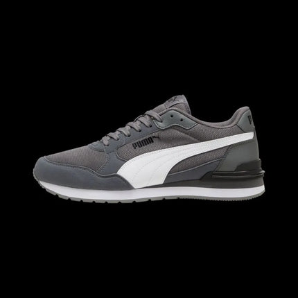 ST Runner v4 Mesh Cool Dark Gray-PUMA Wh (39966603)