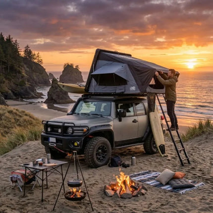OFFLANDER ROOF TENT FOLD Y 190