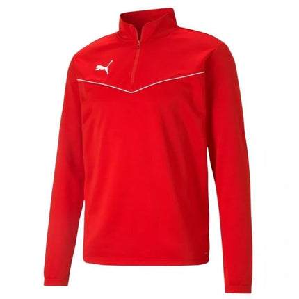 Puma teamRISE 1 4 Zip Top M 657394 01 džemperis