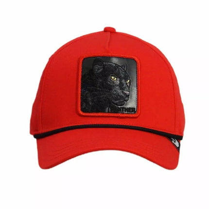 Goorin Bros. Juodoji Pantera 100 Raudona Snapback kepuraitė - 101-1108