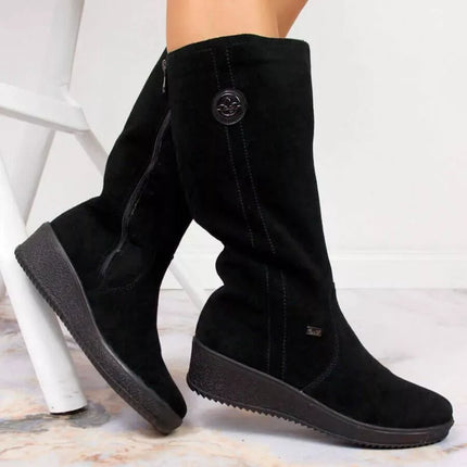 Rieker W R237 neperšlampami nubuko aulinukai su avikailio pamušalu