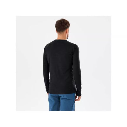 Millet M Trilogy Wool Ts Ls juoda apatinis trikotažas