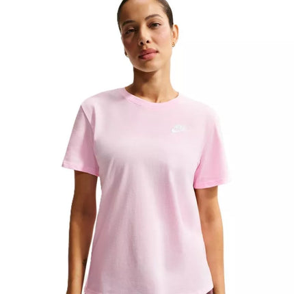 Moteriški marškinėliai Nike Sportswear Club Essentials DX7902-663