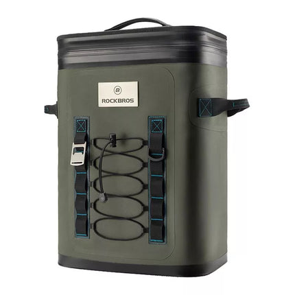 Rockbros termo kuprinė su izoliacija 20 l – žalia