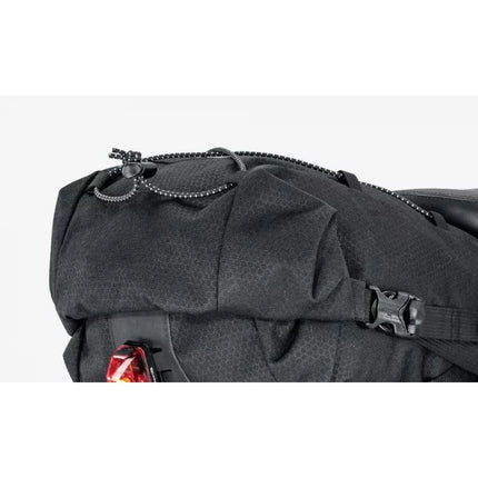 TOPEAK BACKLOADER black bicycle saddle bag (15 liters)