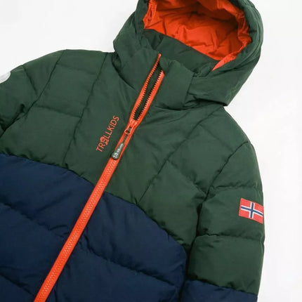 Trollkids Kids Gryllefjord winter jacket for girls/boys, insulated, waterproof (365-322)