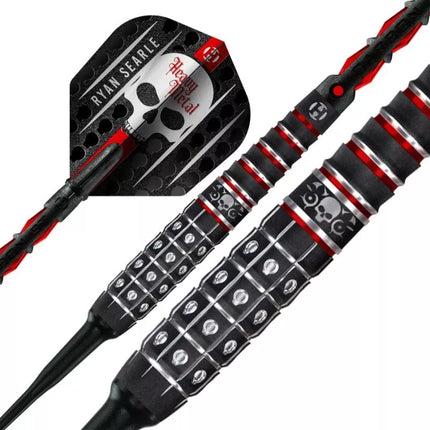 Harrows RYAN SEARLE SERIES 3 Strėlytės 90% Softip