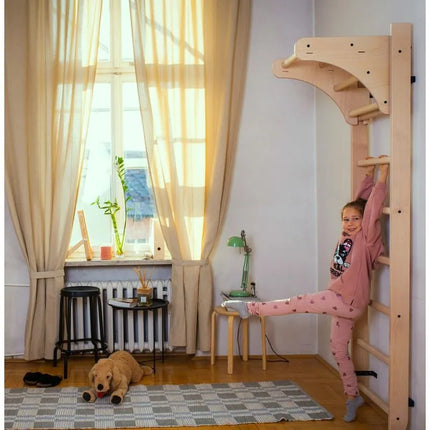 BENCHK 111 WOODEN PULL-UP BAR