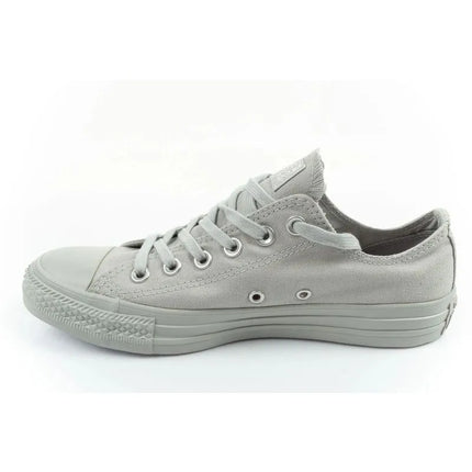 Madingi ir patogūs pilki moteriški Converse Chuck Taylor All Star laisvalaikio bateliai