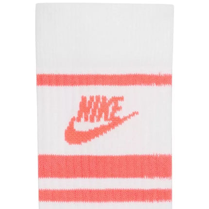 Nike NK Nsw Everyday Essential CR Kojinės 3 poros Baltos DX5089 100