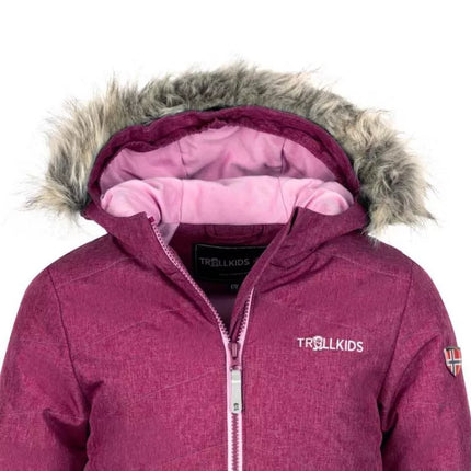 Trollkids Girls Lifjell Jacket Jr 133-229 žieminė striukė