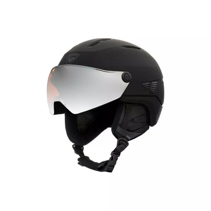 ROSSIGNOL FIT VISOR IMPACTS BLACK ski helmet