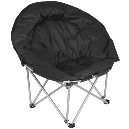 TRIP FOLDING CHAIR 83x80x40CM BLACK