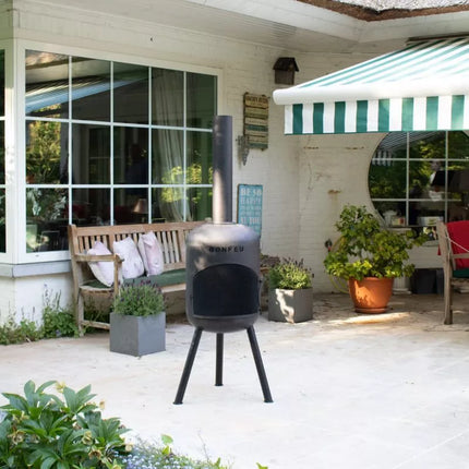 Bonfeu Bonbono 4501 sodo židinys, juodas