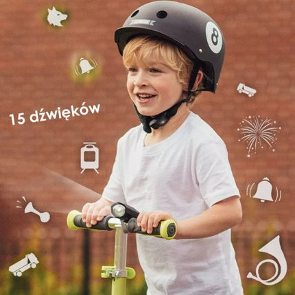 LED lempa + garsinis signalas Globber Mini Buzzer 530-120 DE1