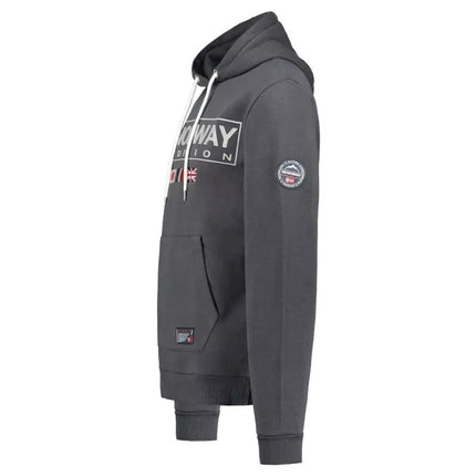 Geographical Norway Great DB 317 M džemperis WY8615H/GN – tamsiai pilkas