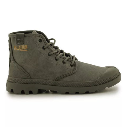 Palladium PAMPA HI COATED U batai 74375-377-M Dusky Green