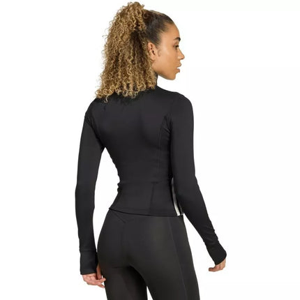 adidas Workout Essentials 3-Stripes Zip Through Sweatshirt KB7843