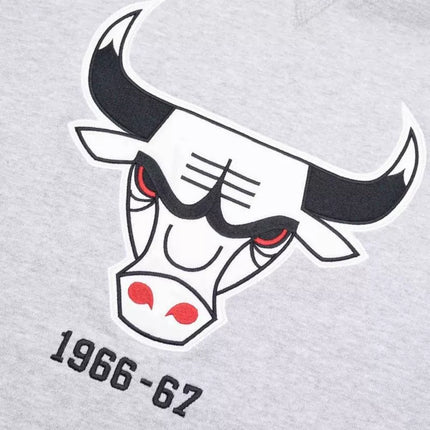 Mitchell & Ness Pinnacle Heavyweight Fleece NBA Chicago Bulls Hoodie