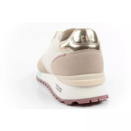 Gap women's sports shoes Osaka beige sneakers comfortable fashionable