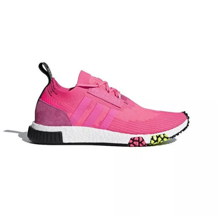 Adidas NMD Racer Primeknit Solar Pink Men's Sports Shoes - CQ2442