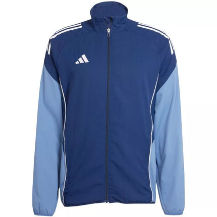 Men's adidas Tiro 25 Competition Presentation sweatshirt navy blue JI6564