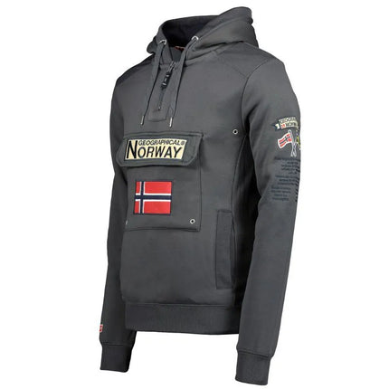 Geographical Norway GYMCLASS MEN CAMO 100 (WT1663H/GN/MILITAIRE DGREY)