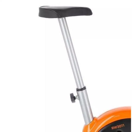 One Fitness RW3011 Silver-Orange Mechanical Bike