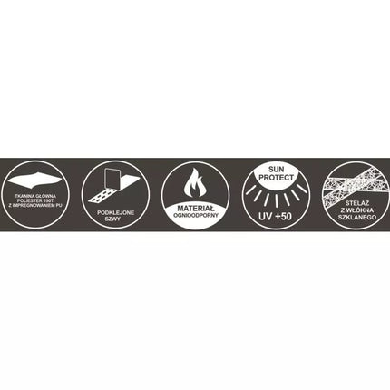 2-PERSON TRIP TENT 275x150x105CM