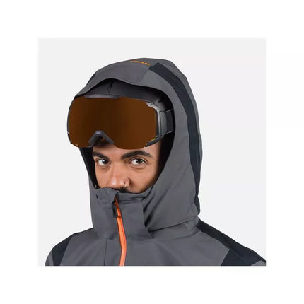 Rossignol Velika Jkt Jacket Gray