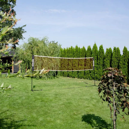 Meteor badminton net