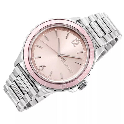CALVIN KLEIN Sportinis Laikrodis Moterims 25200096 + DĖŽUTĖ